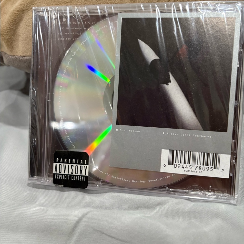 Post Malone Twelve Carat Toothache CD